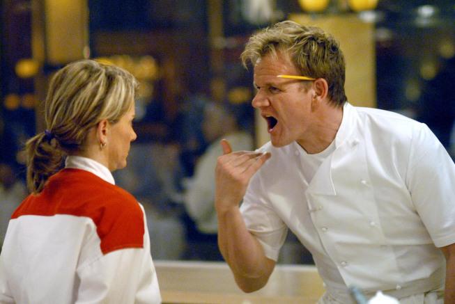 is hells kitchen staged high stress