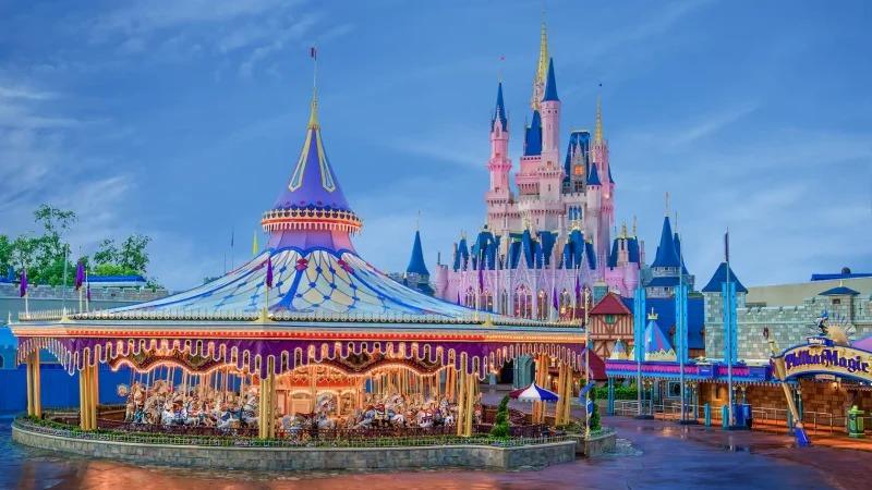 magic kingdom Fantasyland