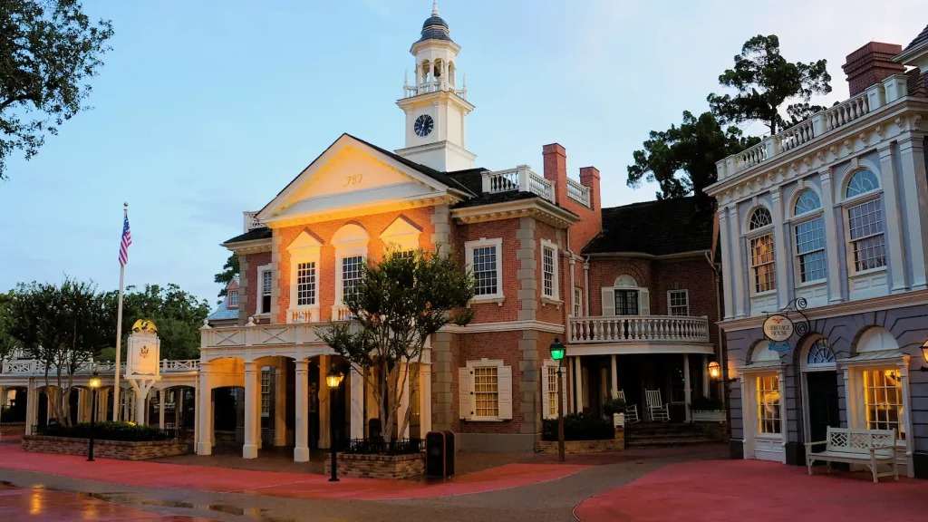 magic kingdom Liberty Square