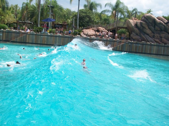 wave pool