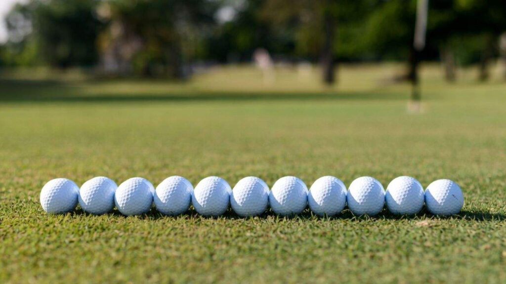 11 Golf Balls