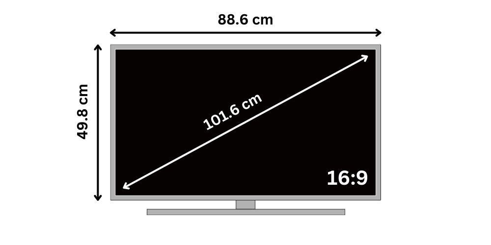 40-inch-tv-dimensions