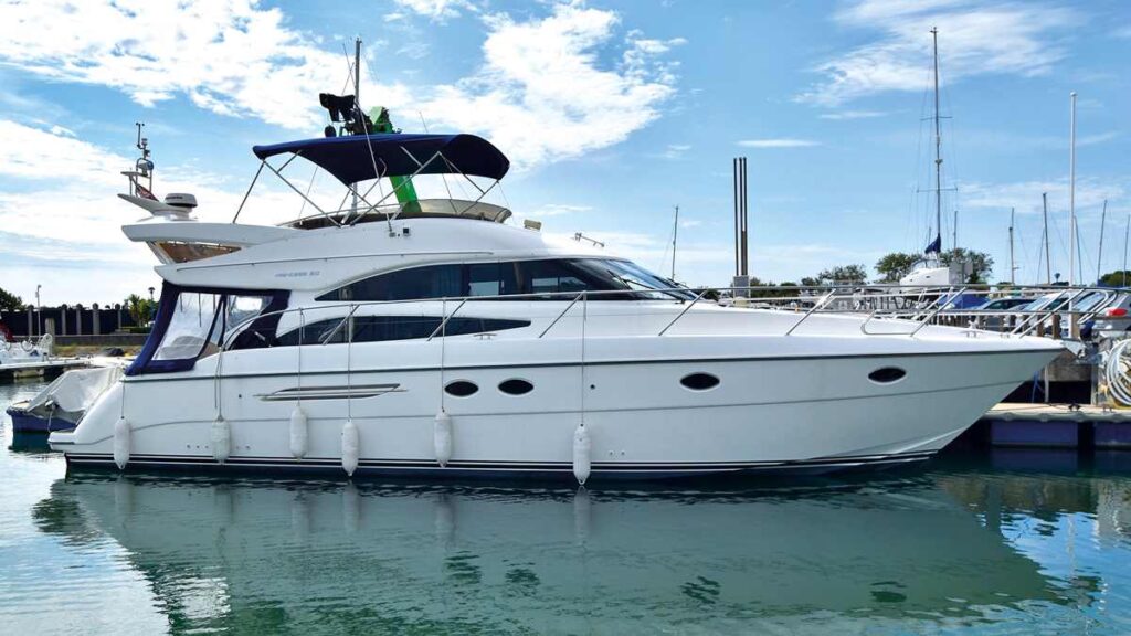 50-Foot Yacht