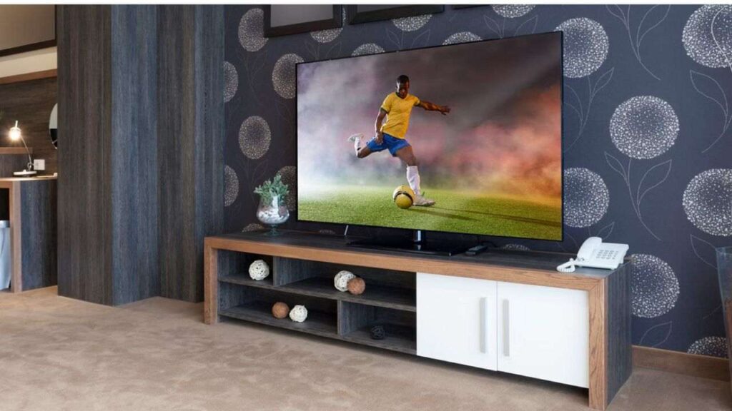 55-60 Inch Flat TV Screen