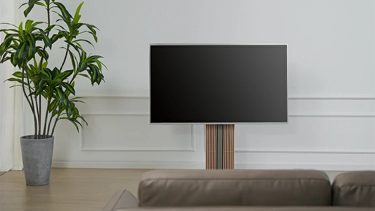 How much space is needed for a 65 inch TV?