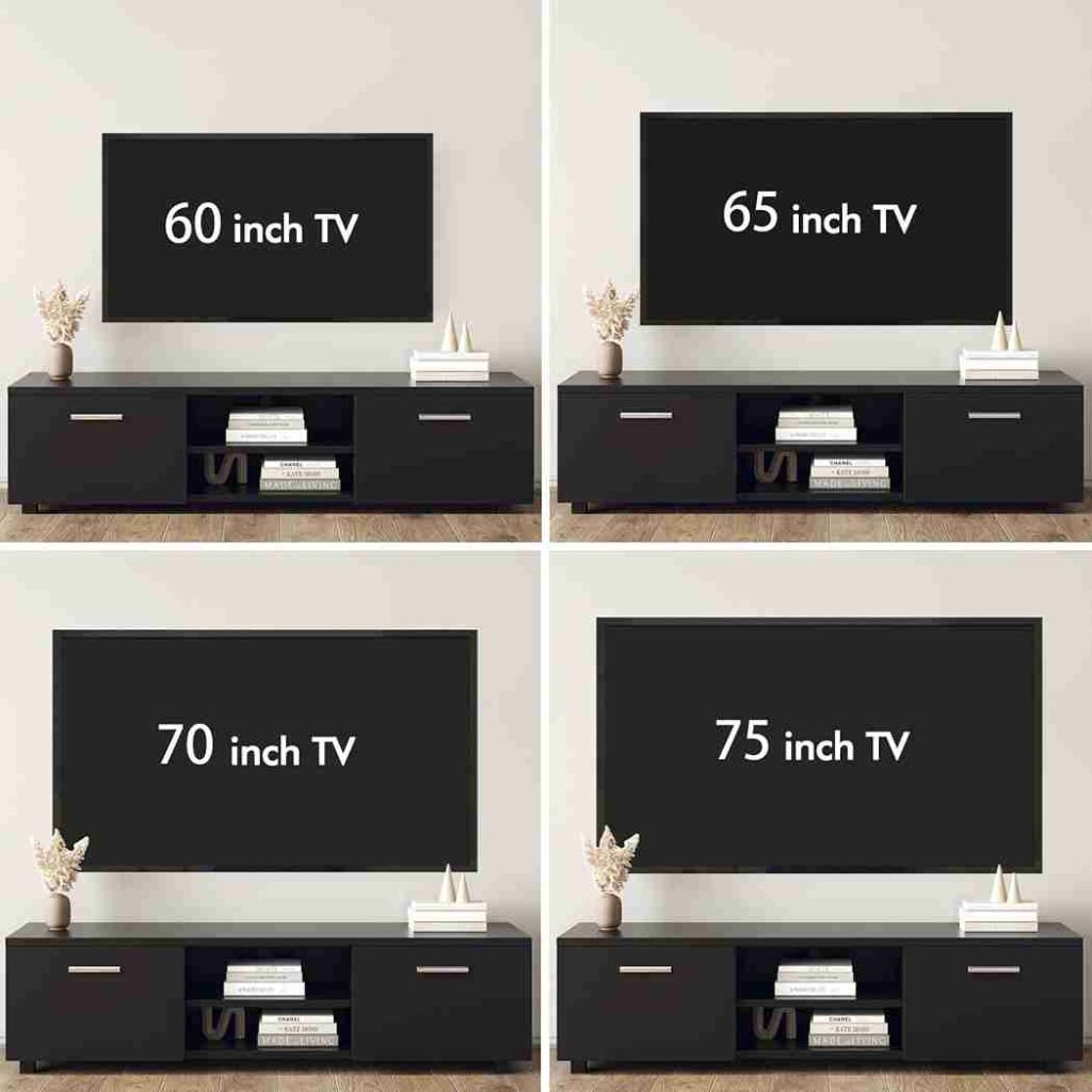 70 inch tv comparison