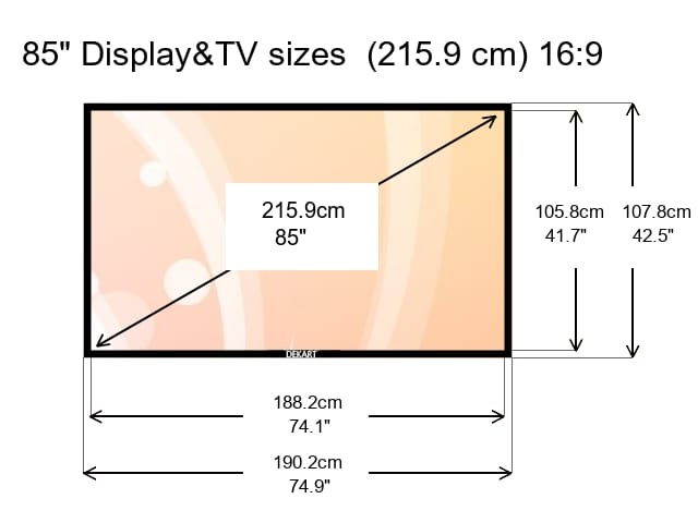 85-inches-tv-dimensions