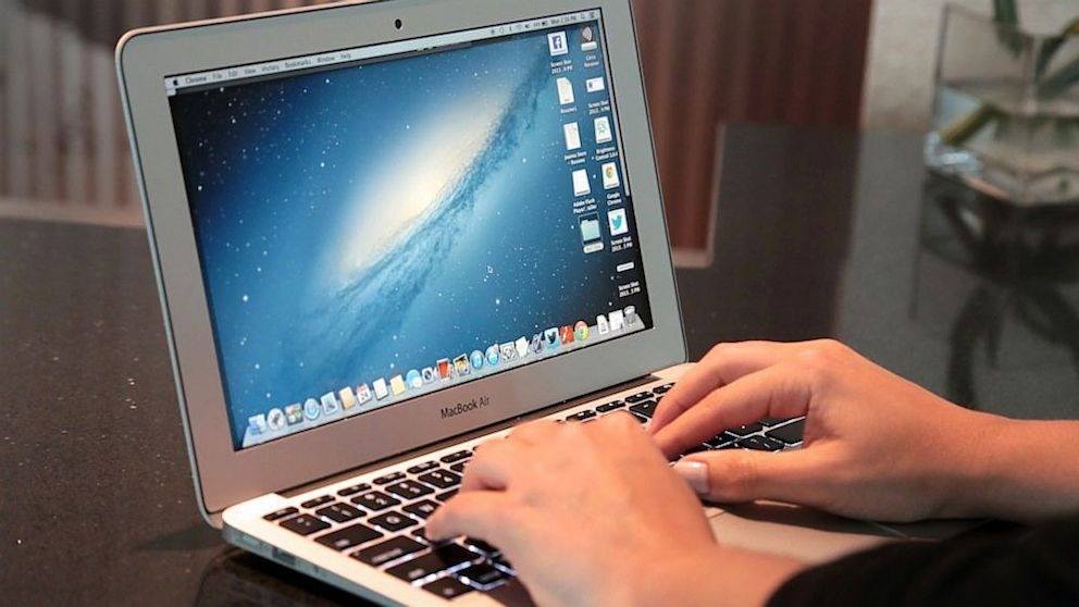A 11 Inch Laptop Screen 