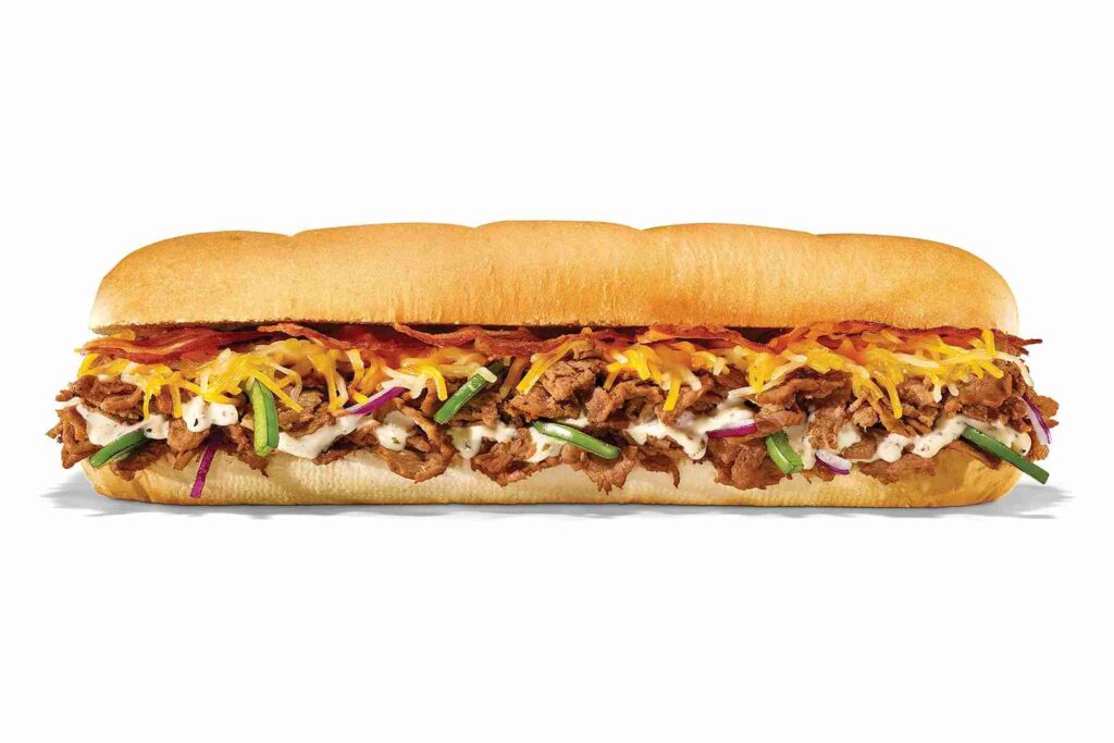 A Footlong Sandwich