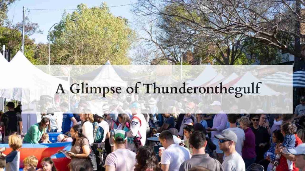 A Glimpse of Thunderonthegulf