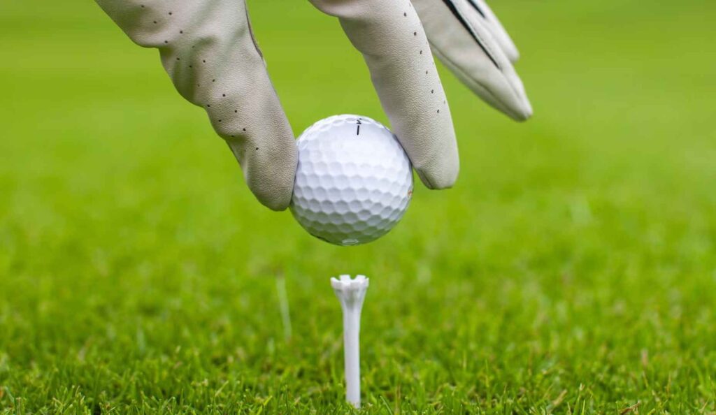 A Golf Tee