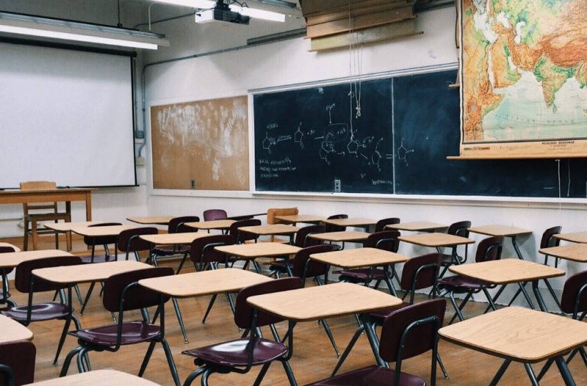 A High-School Classroom