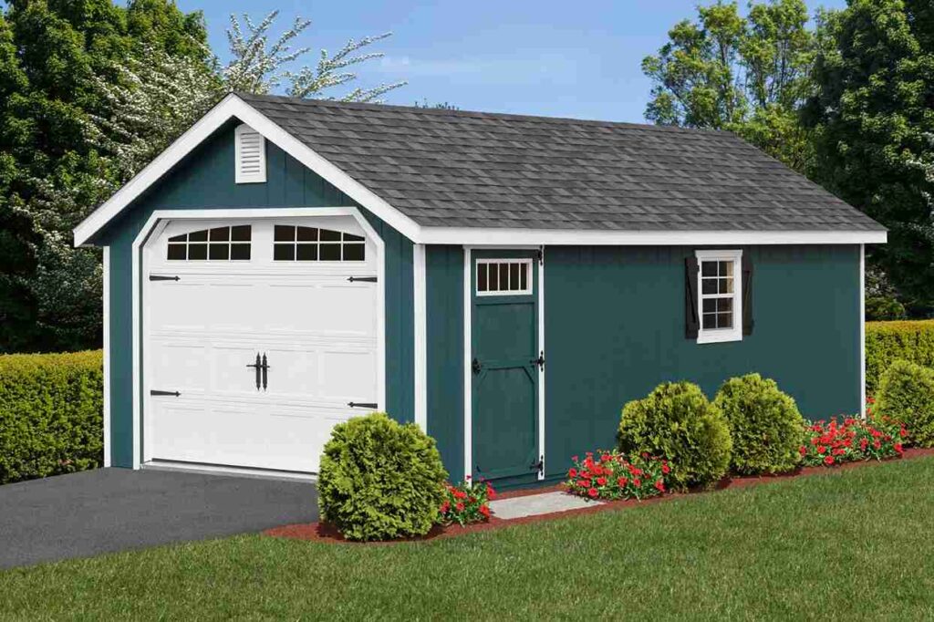 A One-Car Garage