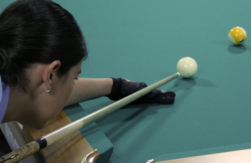 A Pool Cue
