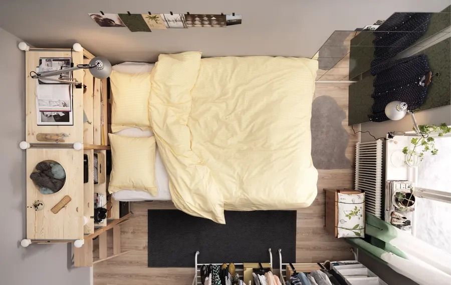 A Small Bedroom