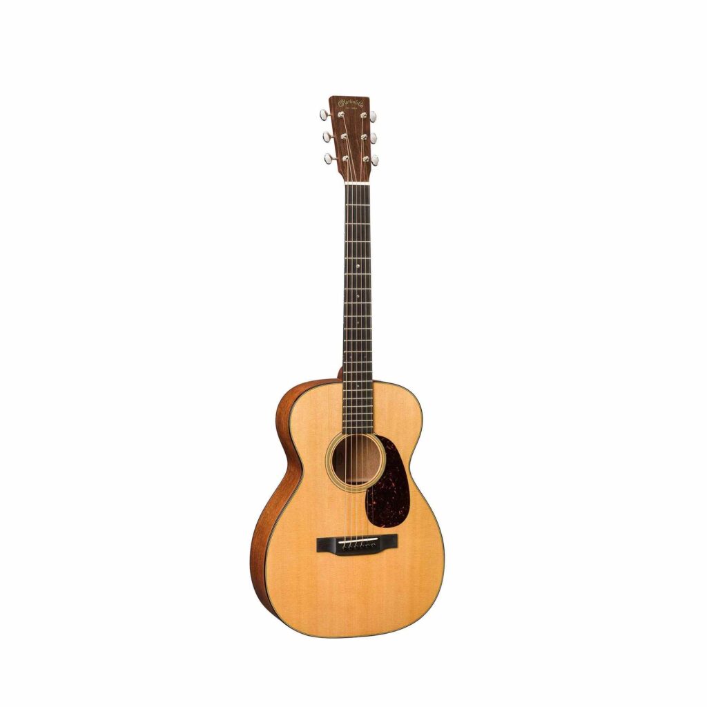 A Standard Guitar