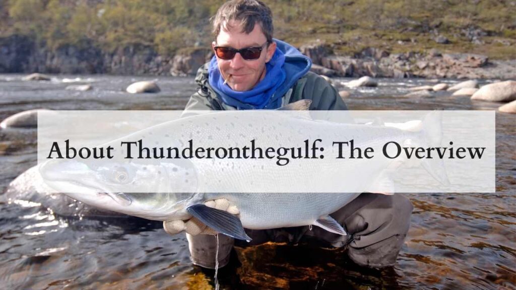 About Thunderonthegulf The Overview