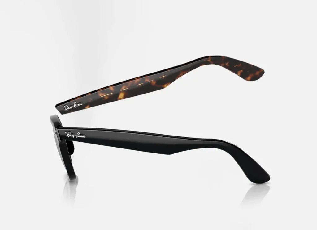 An Arm of a Sunglass 