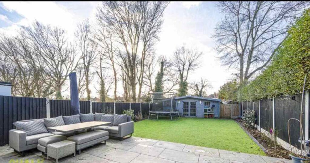 Backyard