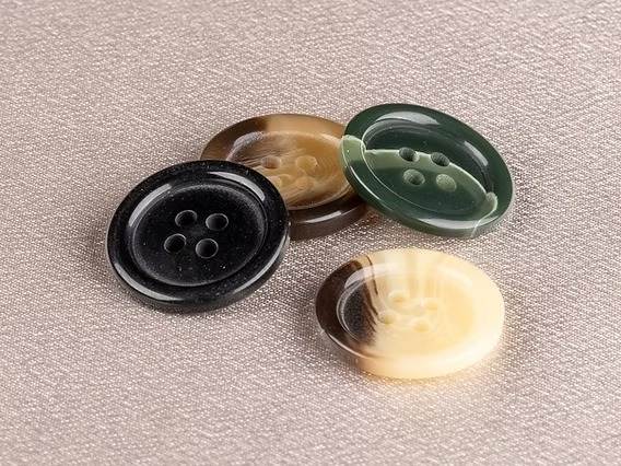 Button on a Shirt