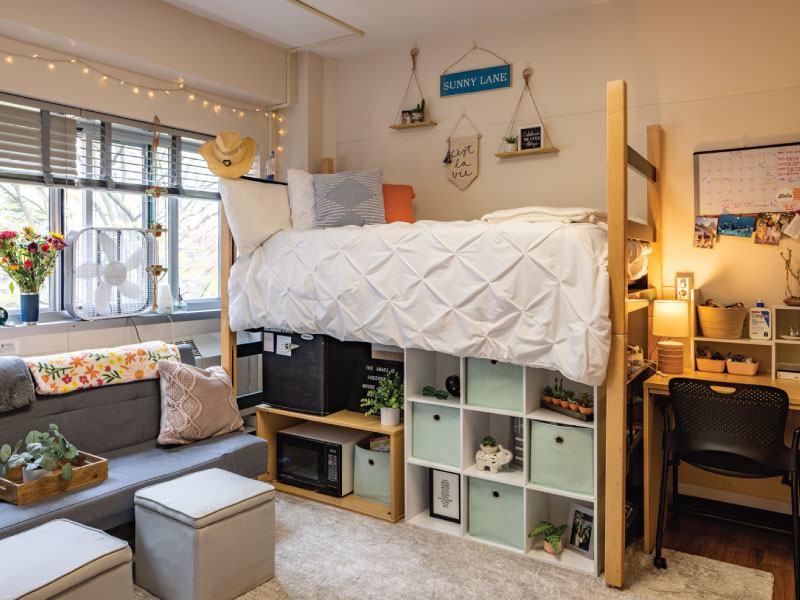 College Dorm Room