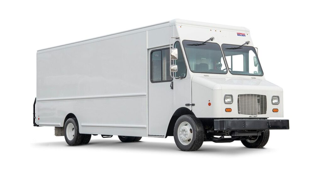 Delivery truck