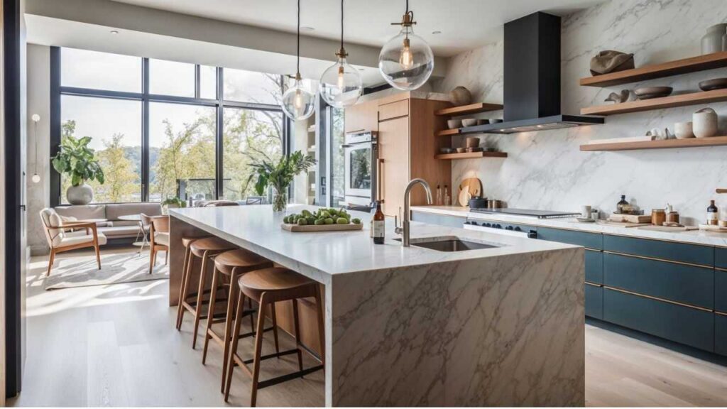 Depth of Kitchen Counter