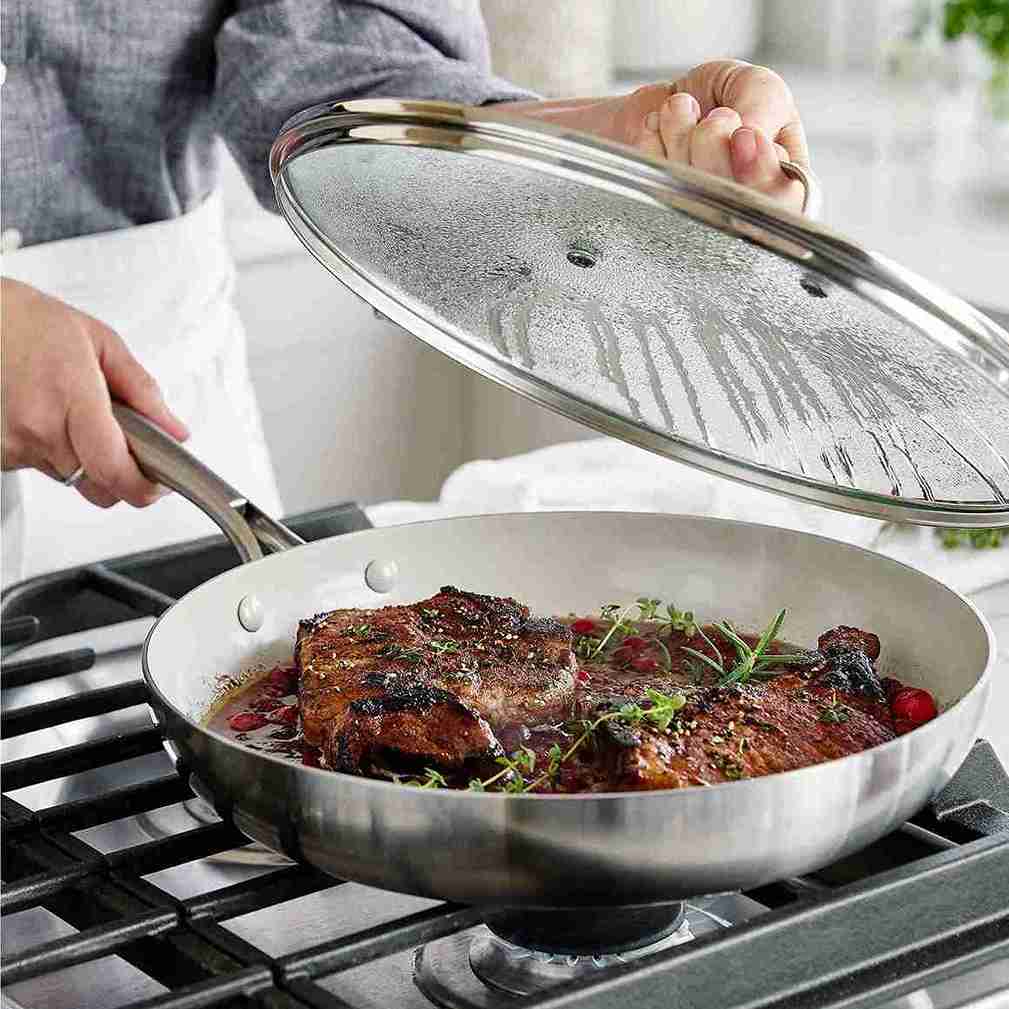 Diameter of Medium-Sized Pan