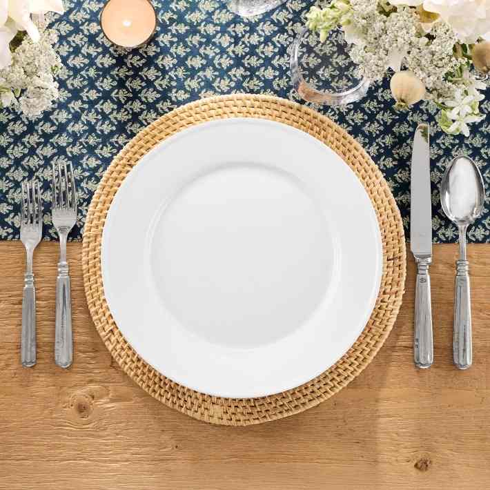 Diameter of a dinner plate