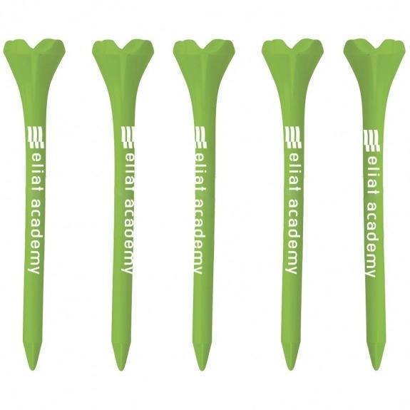 Five Golf Tees_