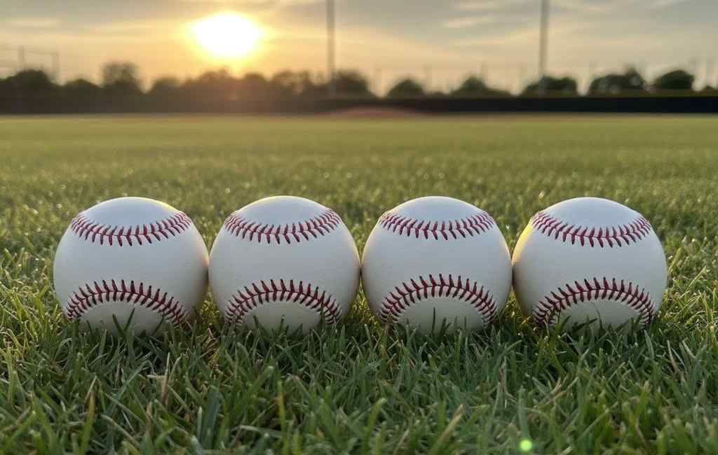 Four Baseballs