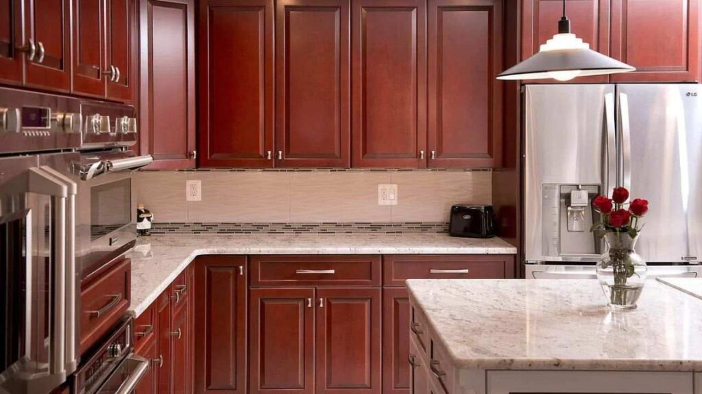 Height of Kitchen Cabinet Door