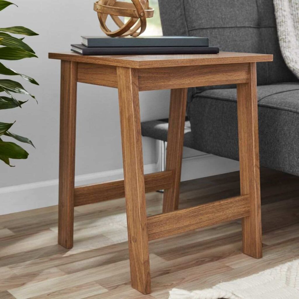 Height of Small Table