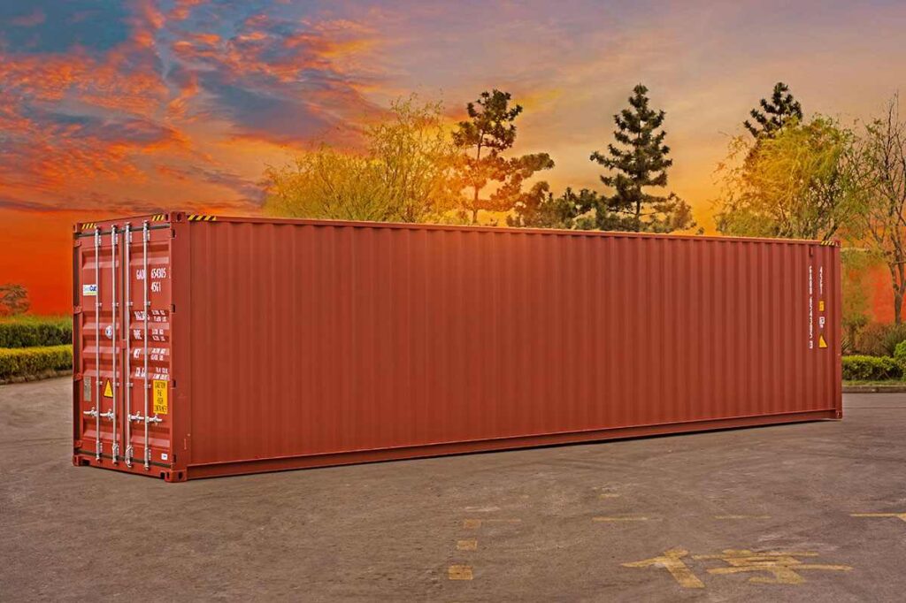 High Cube Shipping Container 
