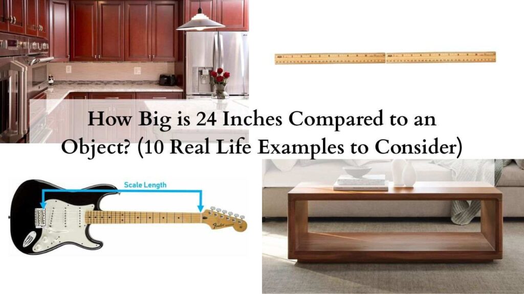 How Big is 24 Inches Compared to an Object (10 Real Life Examples to Consider)