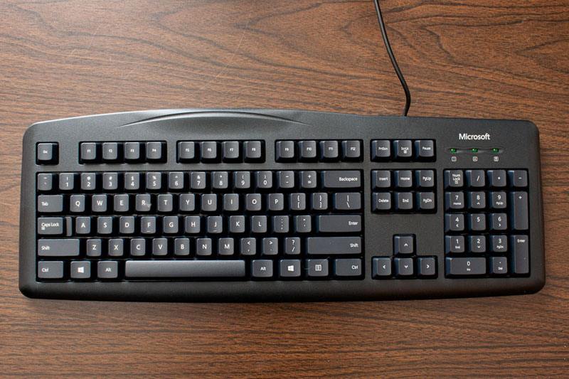 Keyboard of a Computer