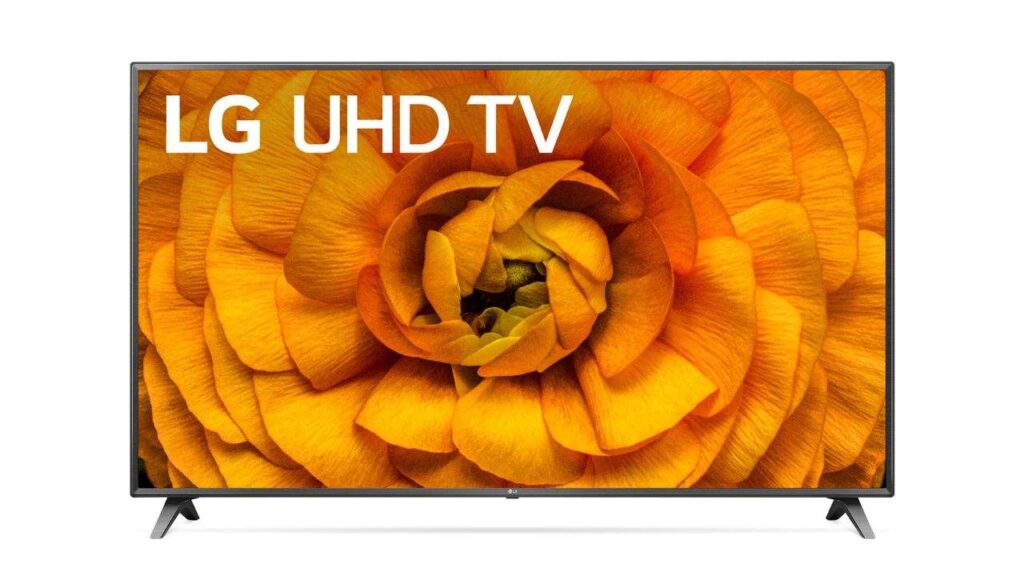 LG 85 inch tv