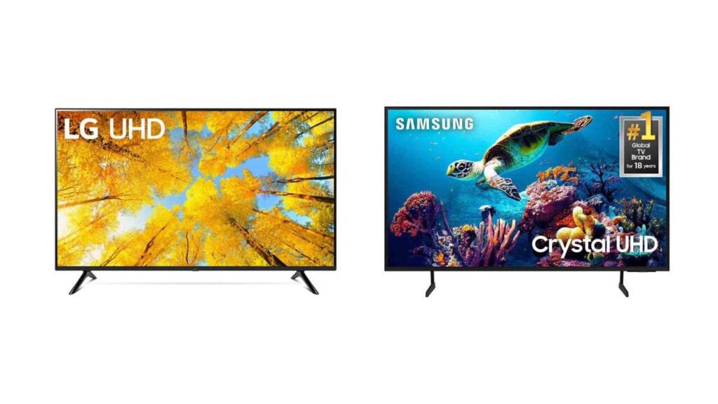 LG vs Samsung 50 inch TV
