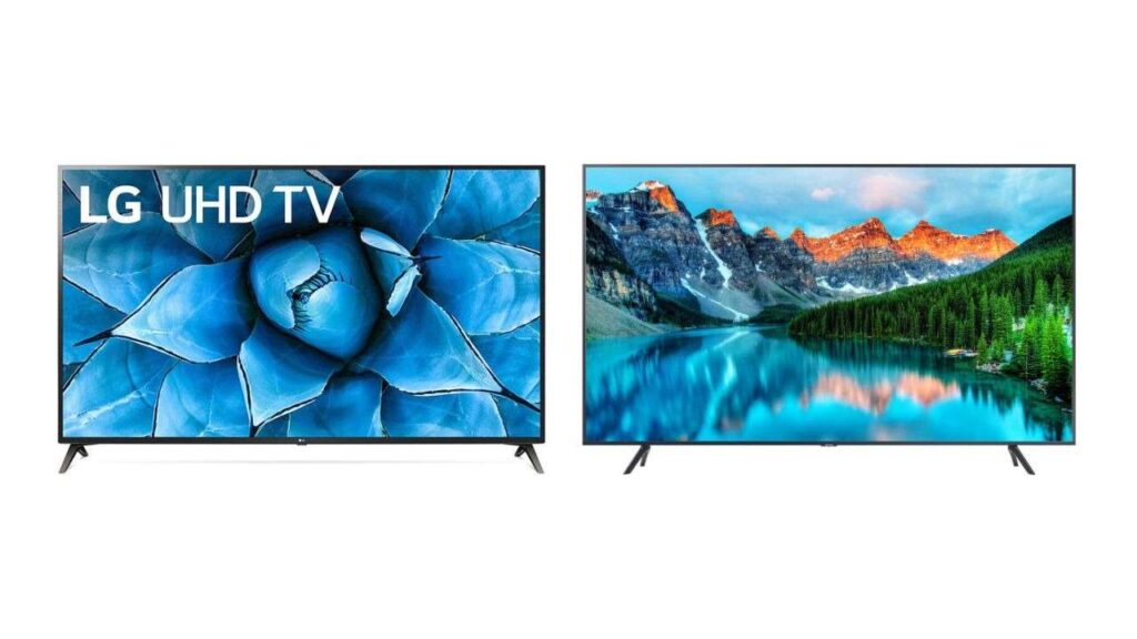LG vs Samsung 70 inch TV