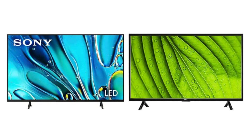 LG vs Sony 40 inch TV