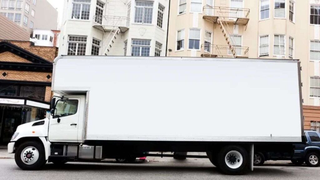 Large Moving Truck