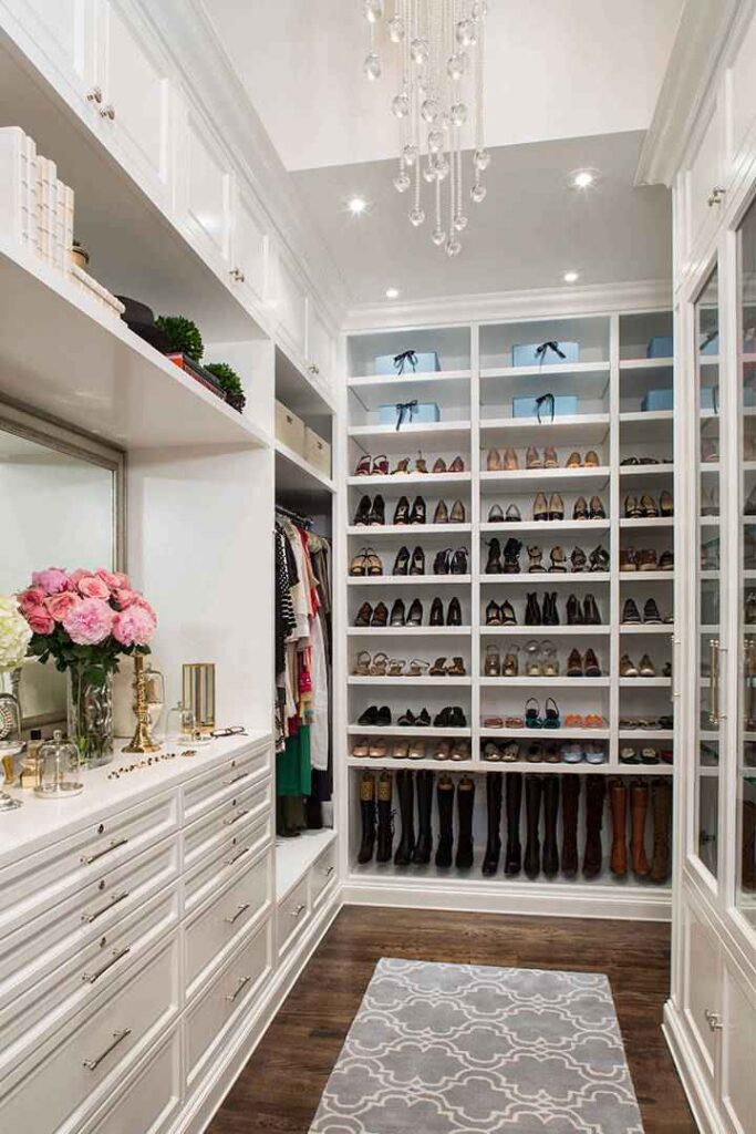 Large Walk-In Closet
