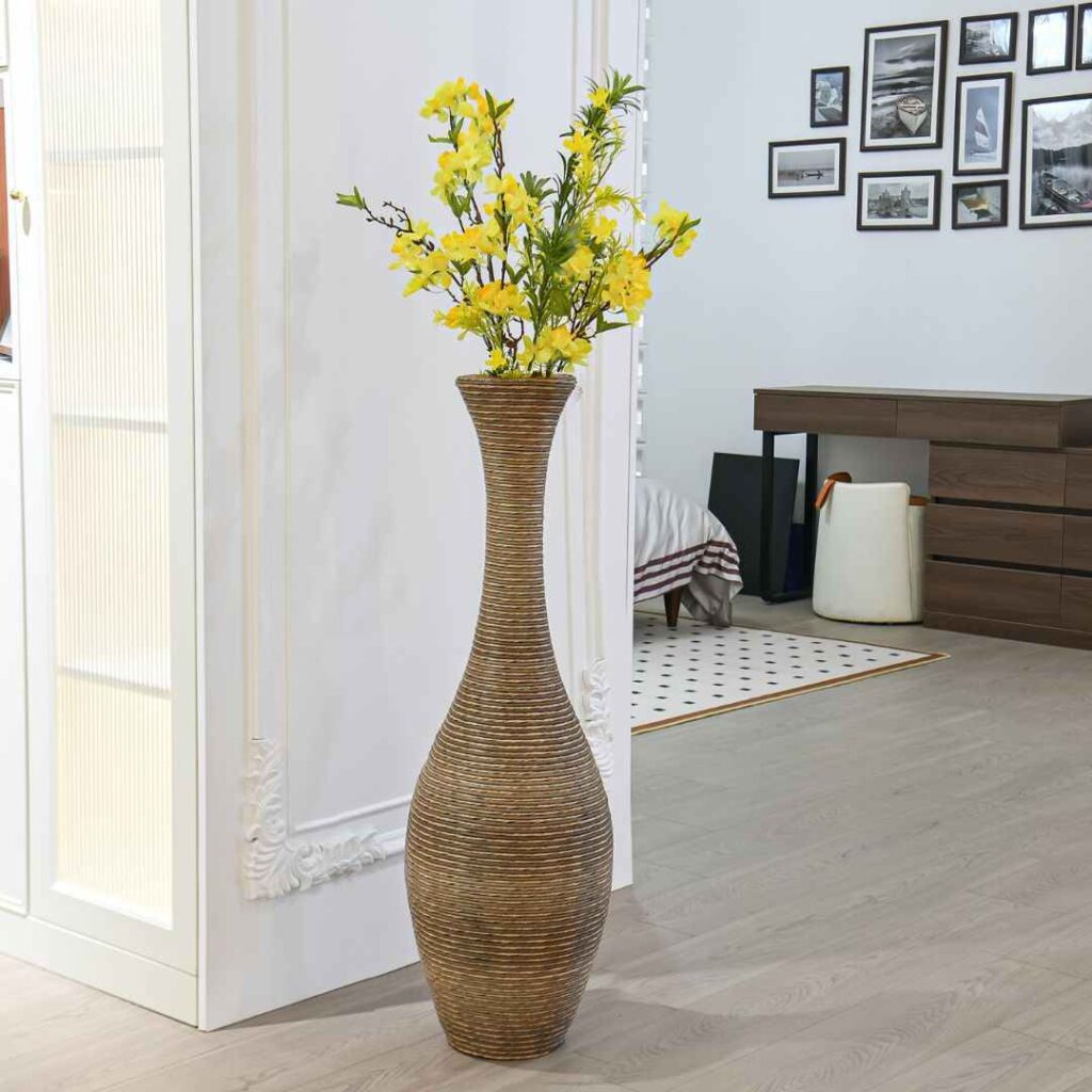 Large floor vase