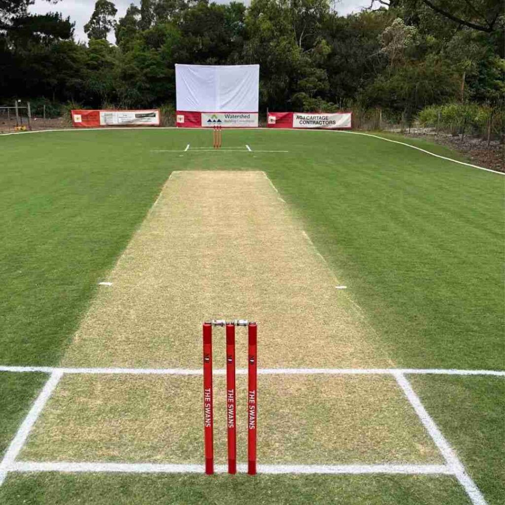 Length of Cricket Pitch