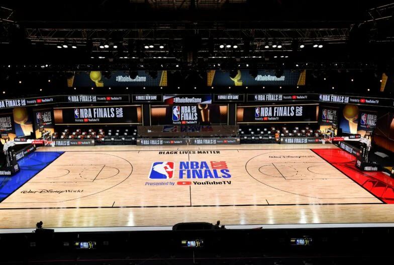 Length of NBA Court