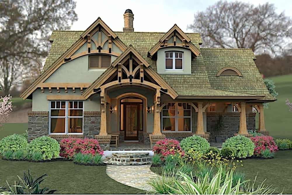 Medium-sized House 50 feet wide