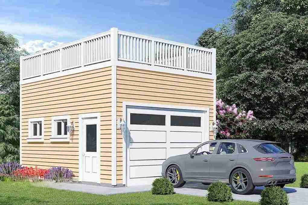 One-Car Garage