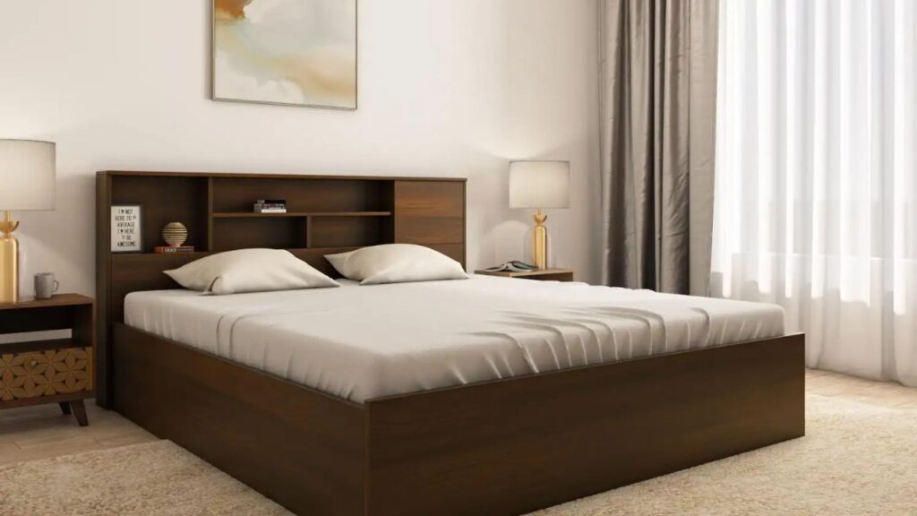 Queen size bed