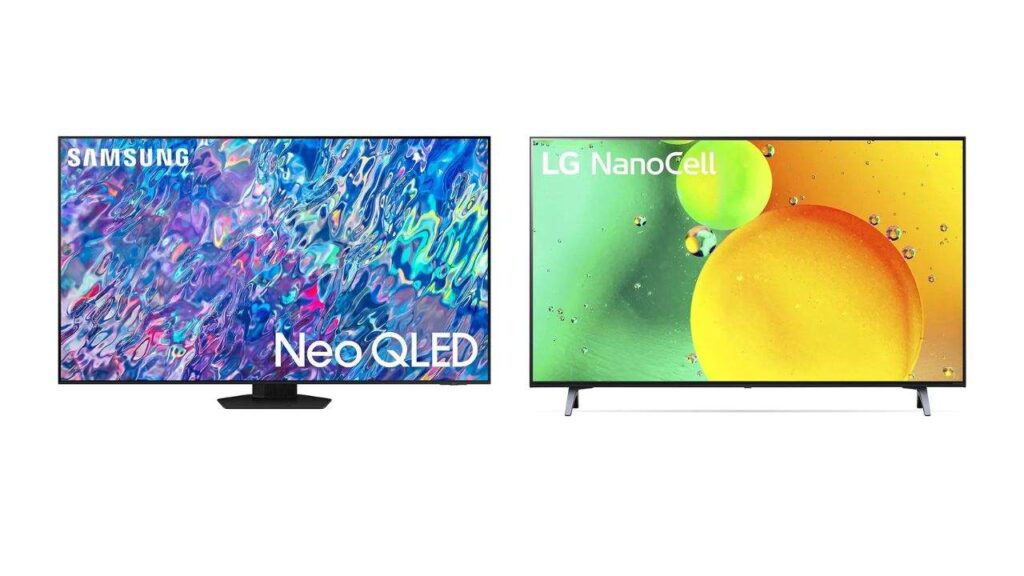 Samsung vs LG 43 inch tv