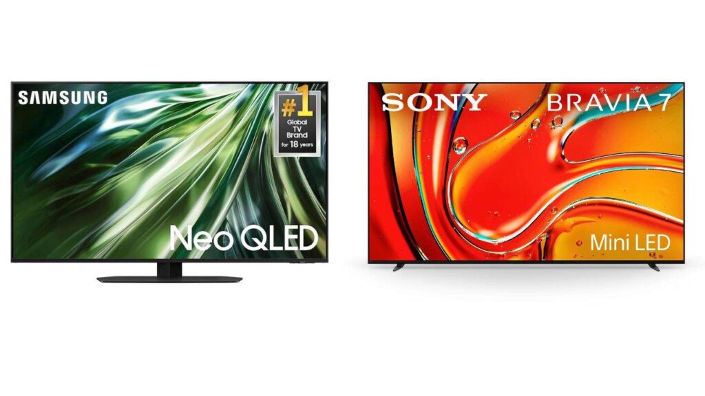 Samsung vs Sony Bravia 85 inch tv